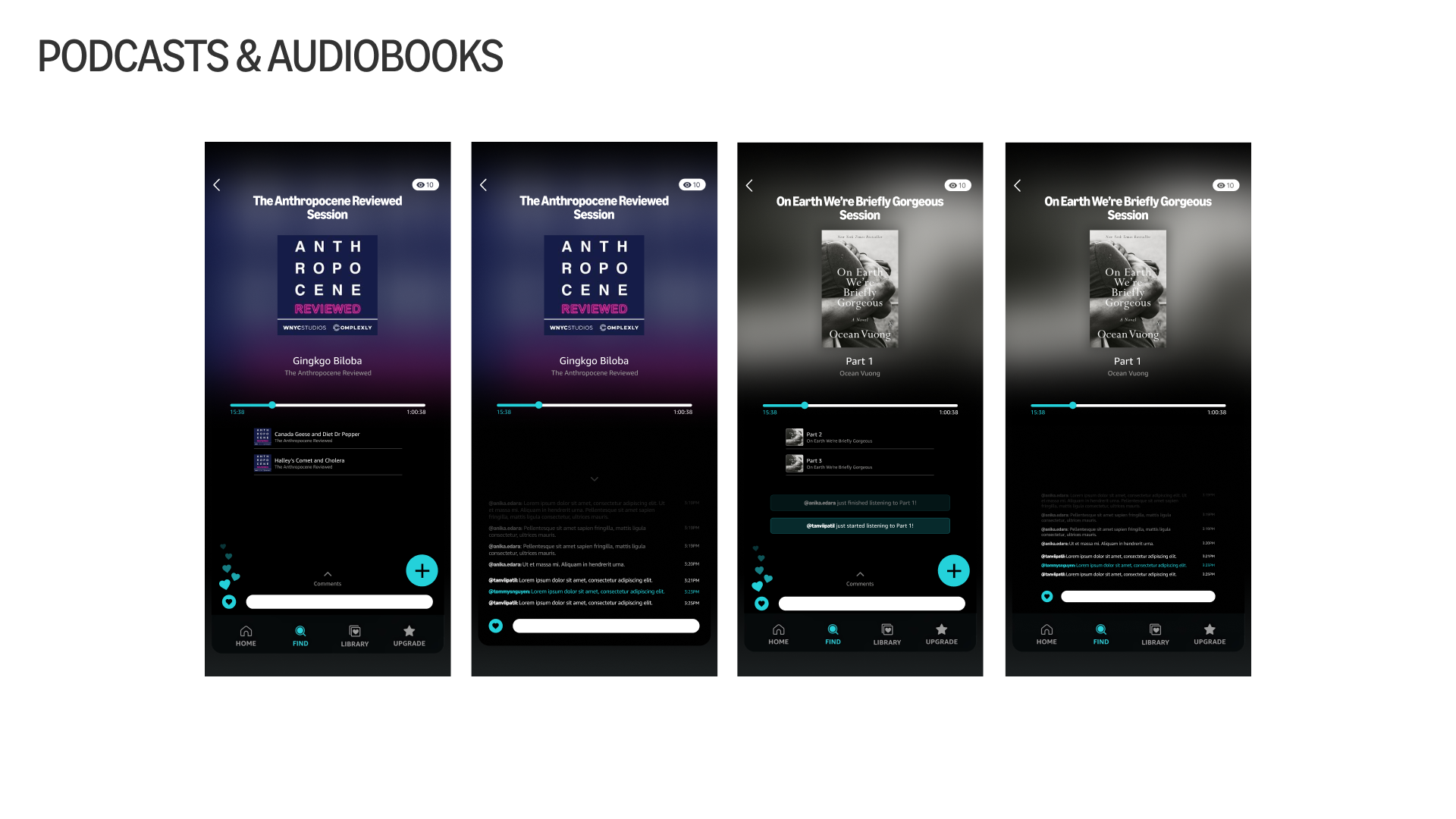 Final deliverable — Studio Sessions
